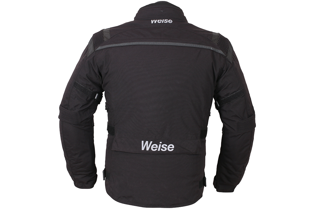 Ride The World In A Weise Atlas Jacket