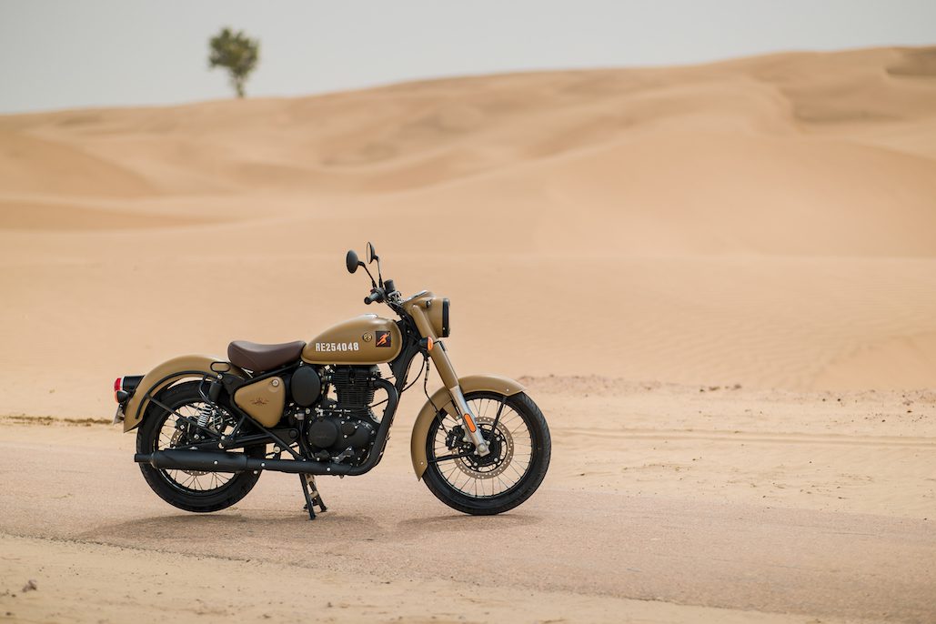 Royal Enfield Reveal Updates To The Proven Himalayan Line-up And Classic Signals At Eicma