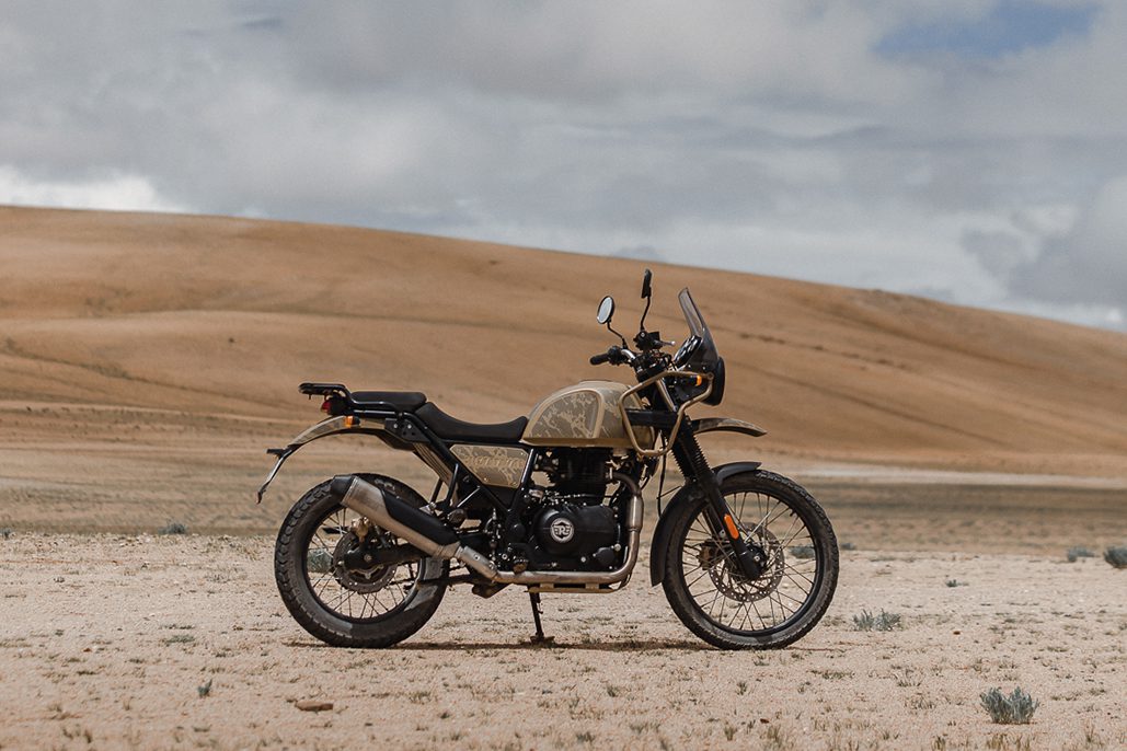 Royal Enfield reveal updates to the proven Himalayan line-up and Classic Signals at EICMA