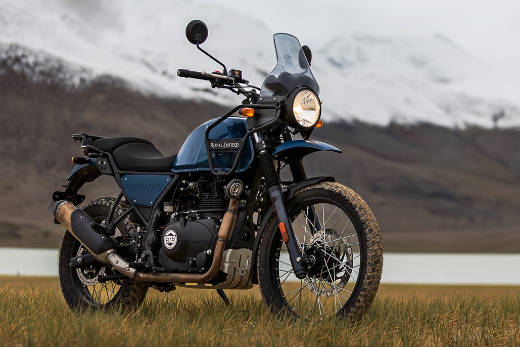 Royal Enfield Reveal Updates To The Proven Himalayan Line-up And Classic Signals At Eicma