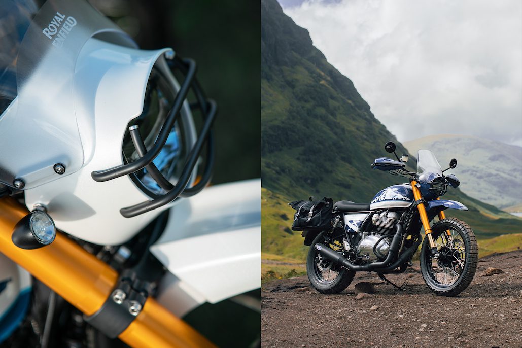 Royal Enfield X Bikerbnb – Present The ‘highland Scramblers’