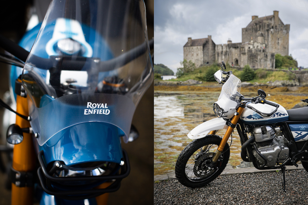 Royal Enfield X Bikerbnb – Present The ‘highland Scramblers’