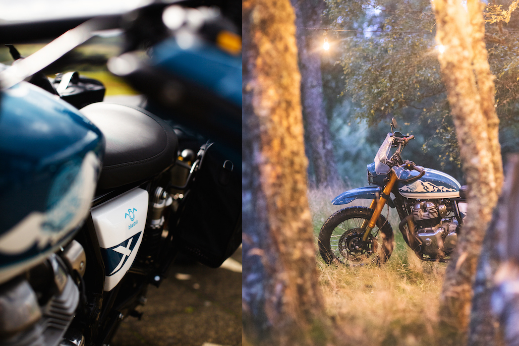 Royal Enfield X Bikerbnb – Present The ‘highland Scramblers’