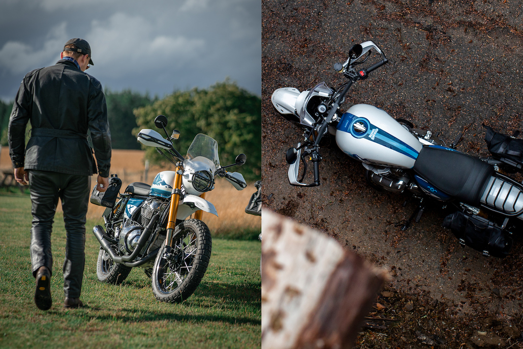 Royal Enfield X Bikerbnb – Present The ‘highland Scramblers’