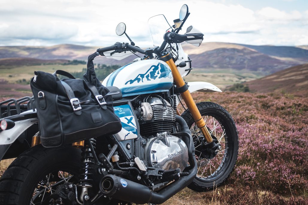 Royal Enfield X Bikerbnb – Present The ‘highland Scramblers’