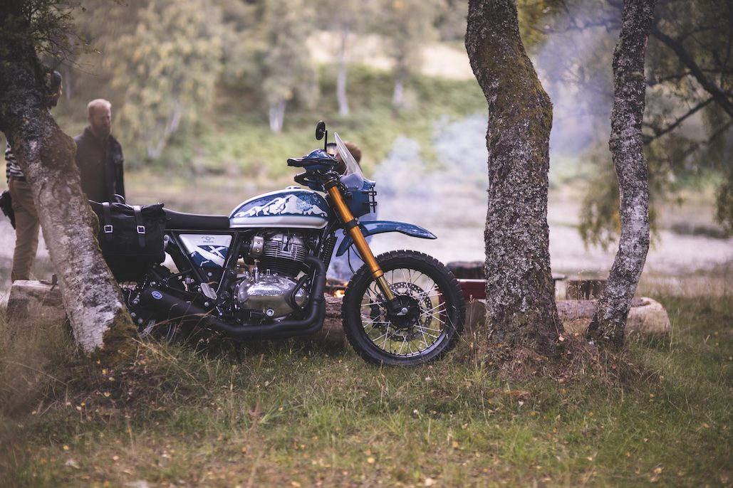 Royal Enfield X Bikerbnb – Present The ‘highland Scramblers’