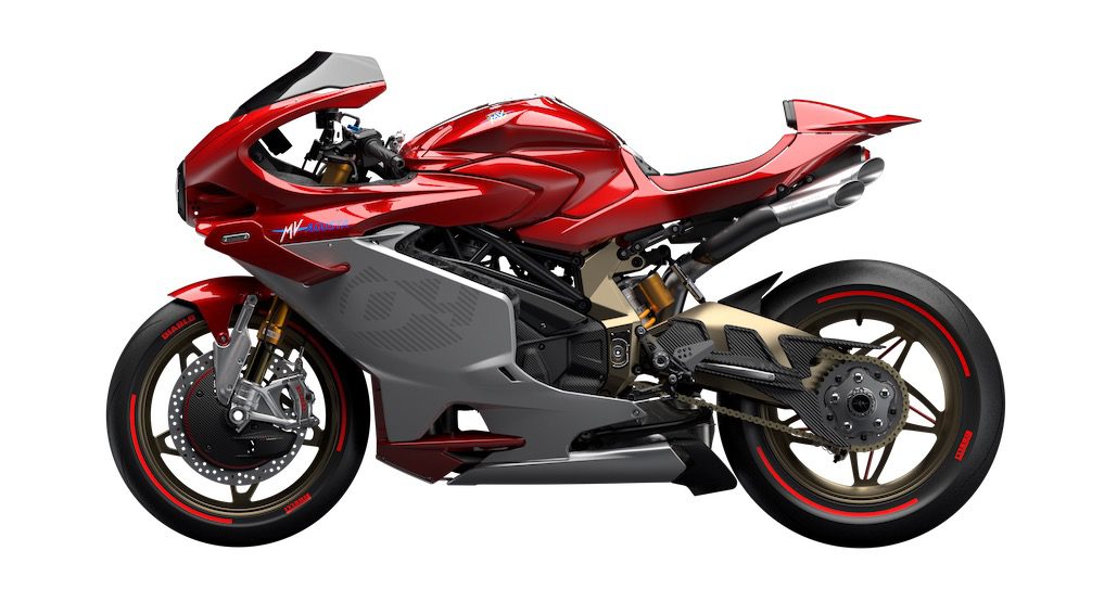 The New Mv Agusta Superveloce 1000 Serie Oro