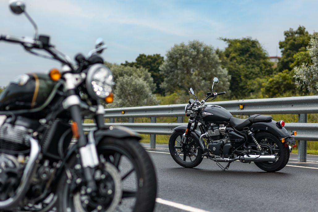 The New Royal Enfield Super Meteor 650 Cruising At Its Purest