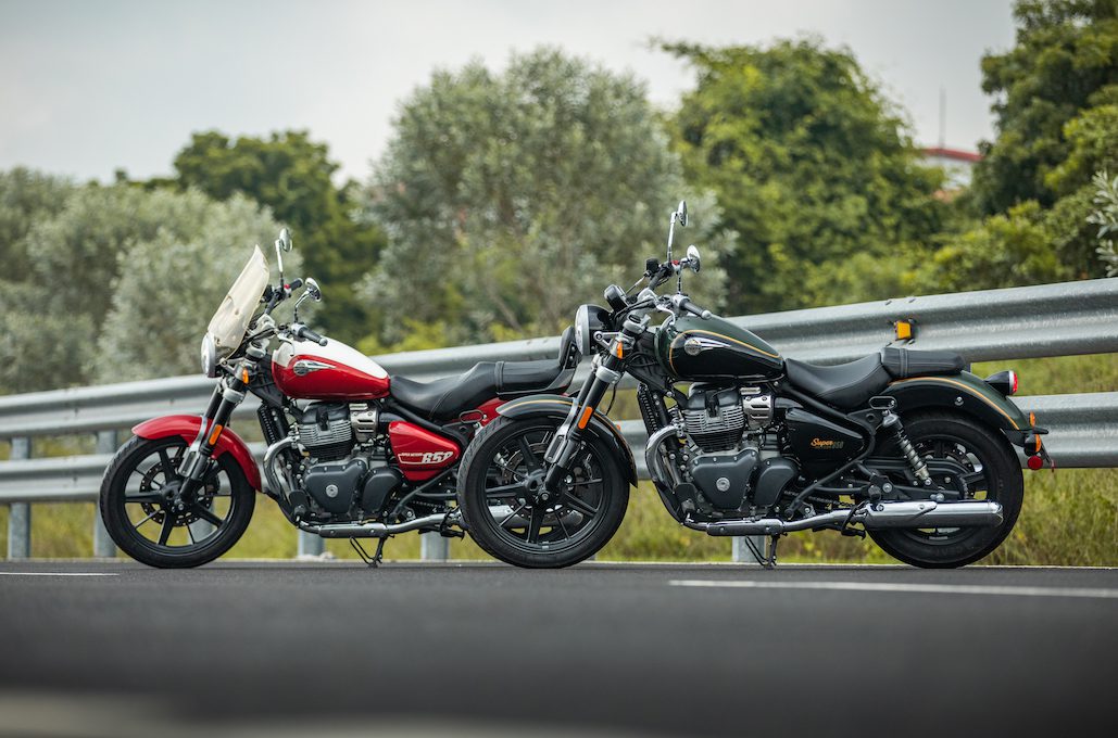 The New Royal Enfield Super Meteor 650 Cruising At Its Purest