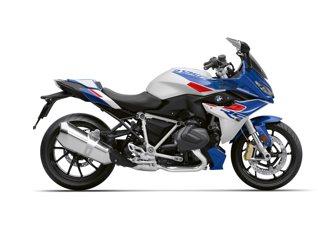 The New Bmw R 1250 Rs