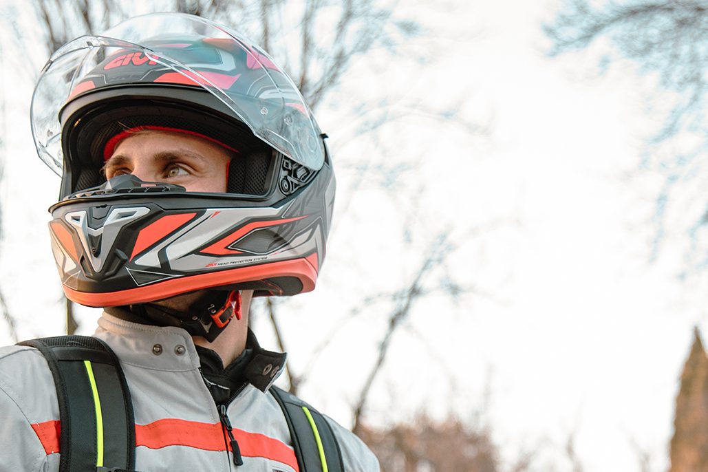 Two Helmets Ready For Any Battle