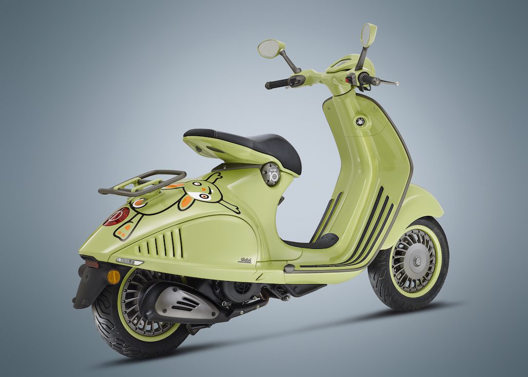 Vespa 946 10th Anniversary | Superbike News - Our Archive Motorcycle ...