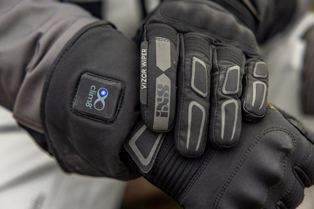 iXS Tour Glove Season heat ST