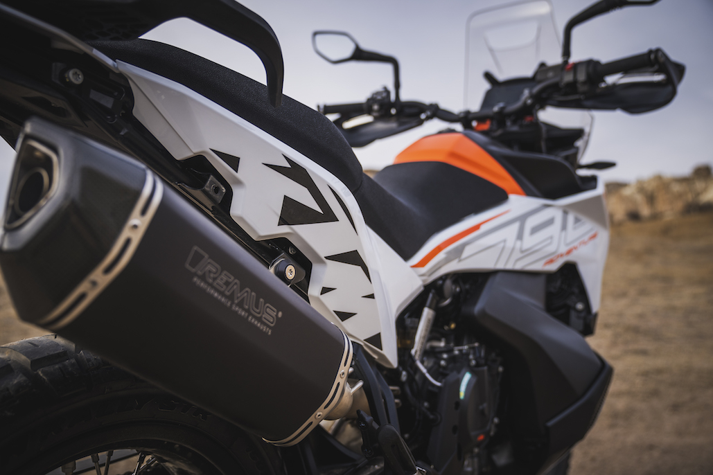 Discover The World Of Exploration With The Revived Ktm 790 Adventure