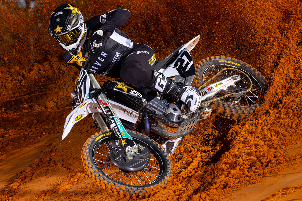 Dunlop Geomax Mx33 Chosen As Original Fitment For Factory Edition Motocross Bikes