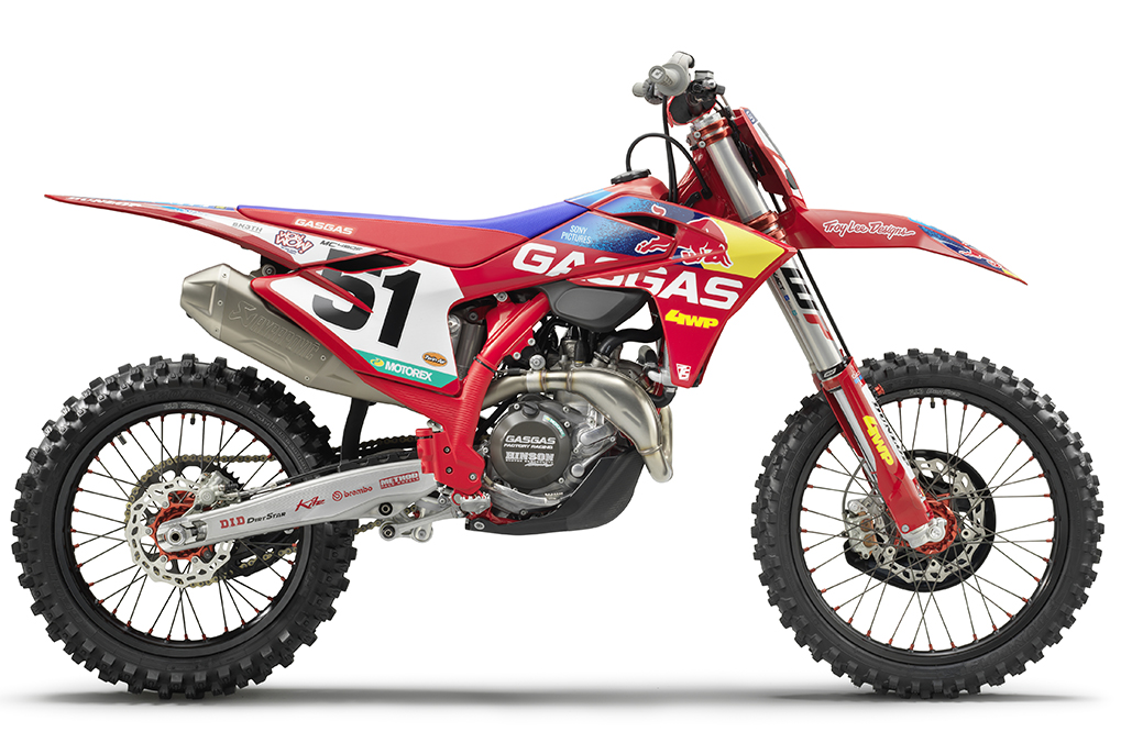Gasgas Goes Big With Two Factory Edition Motocross Models For 2023