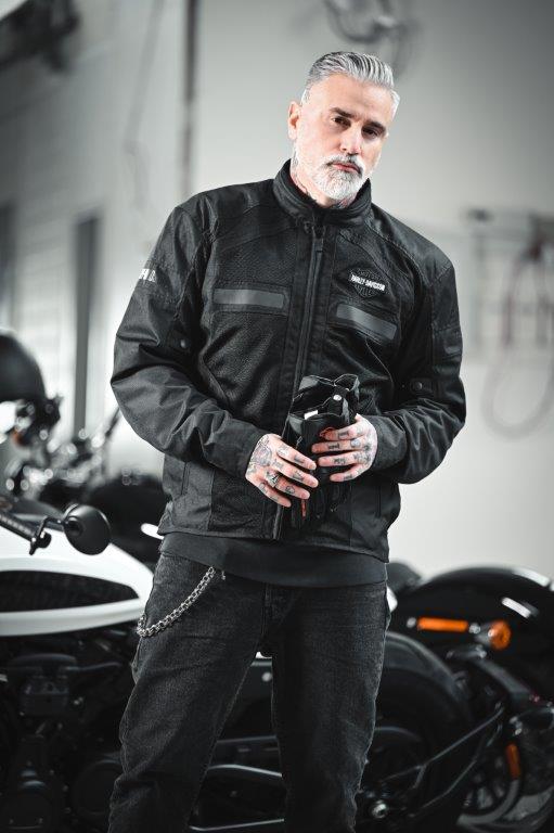 Harley-davidson® Collaborates With Held On Riding Gear