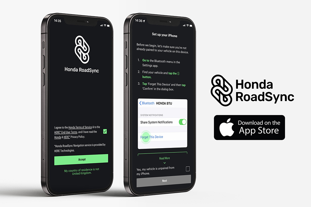 Honda Smartphone Voice Control System Jetzt Für Ios-Smartphones Verfügbar