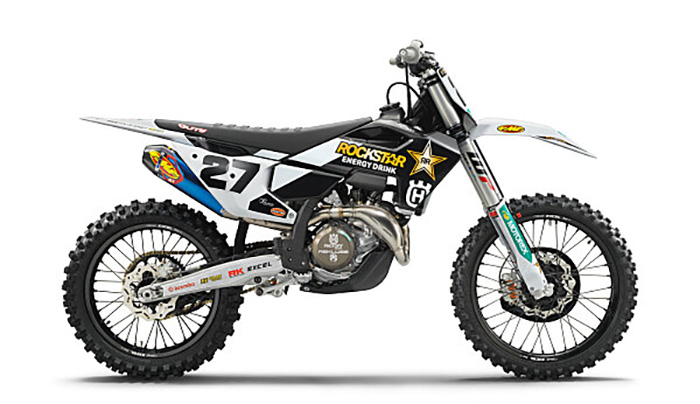 Outperform The Competition With Husqvarna Motorcycles’ 2023 FC 450 Rockstar Edition