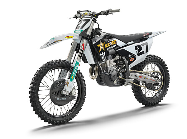 Outperform The Competition With Husqvarna Motorcycles’ 2023 Fc 450 Rockstar Edition
