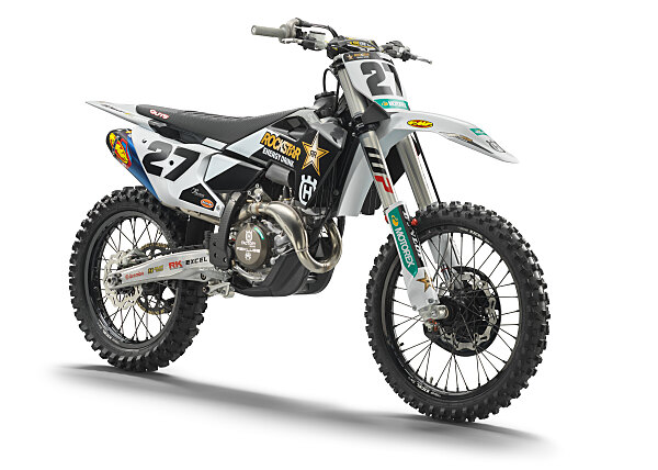 Outperform The Competition With Husqvarna Motorcycles’ 2023 Fc 450 Rockstar Edition