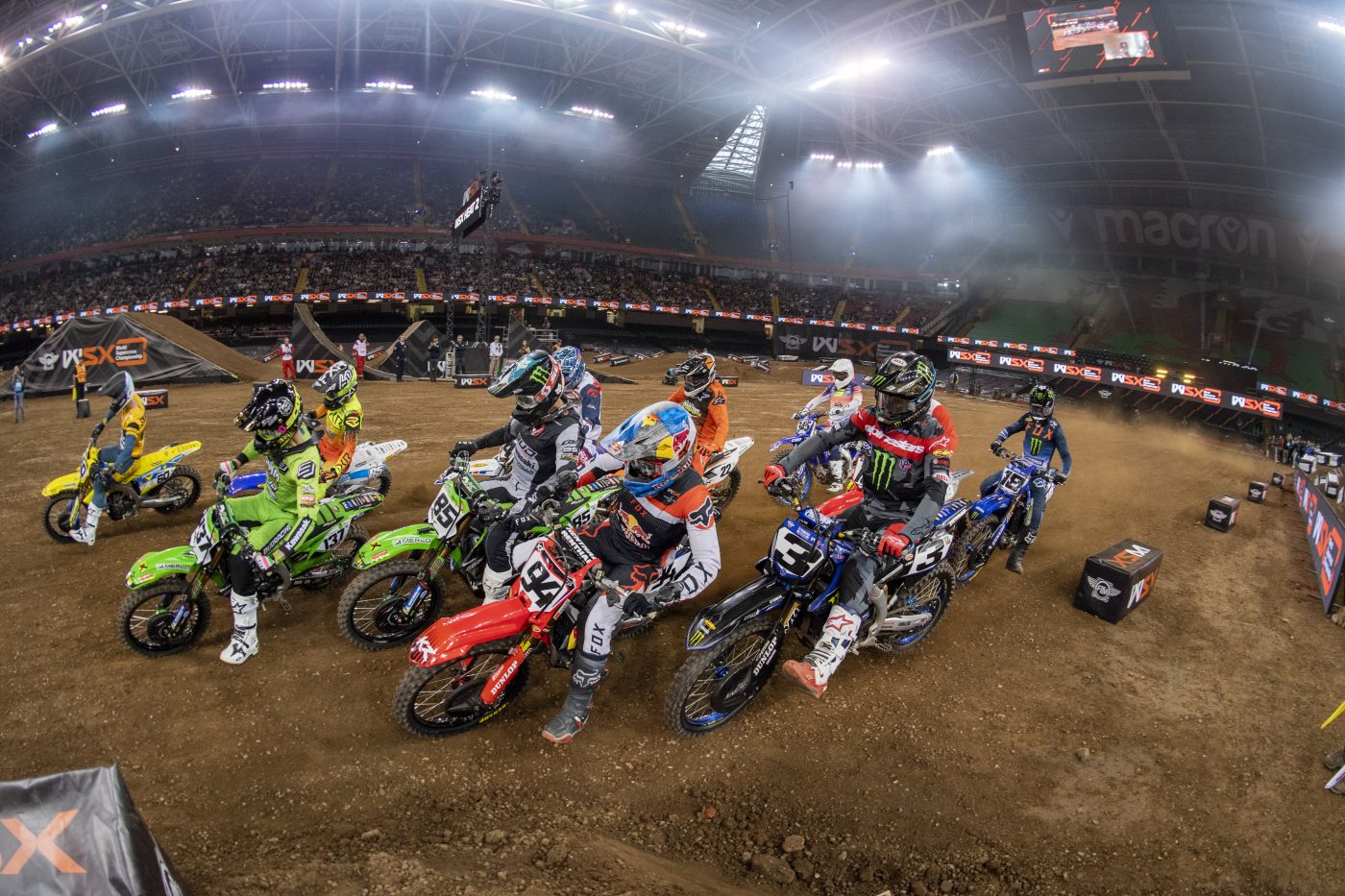 SX Global announces provisional 2023 World Supercross Championship