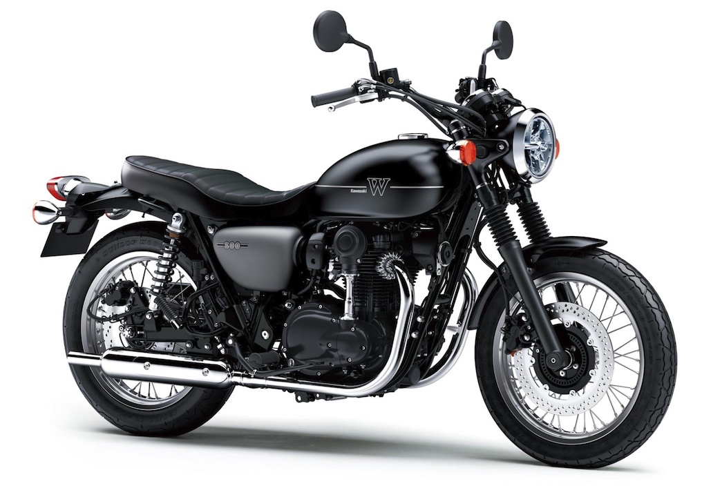 Street Or Cafe – Kawasaki Adds To The W Legend At Eicma