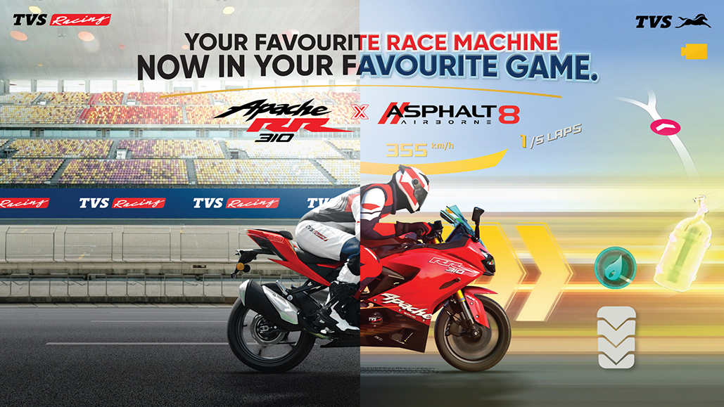 TVS Motor Company announce gaming partnership