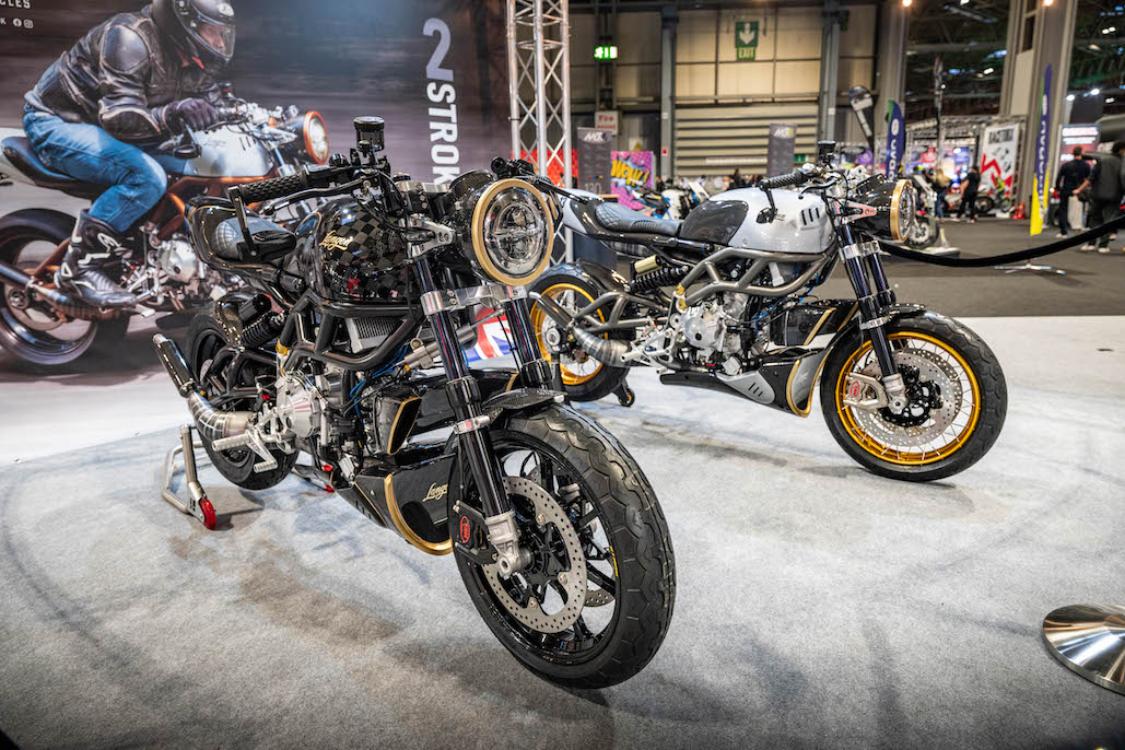 The First Langen Two Stroke Customer Motorcycles Unveiled At Motorcycle Live