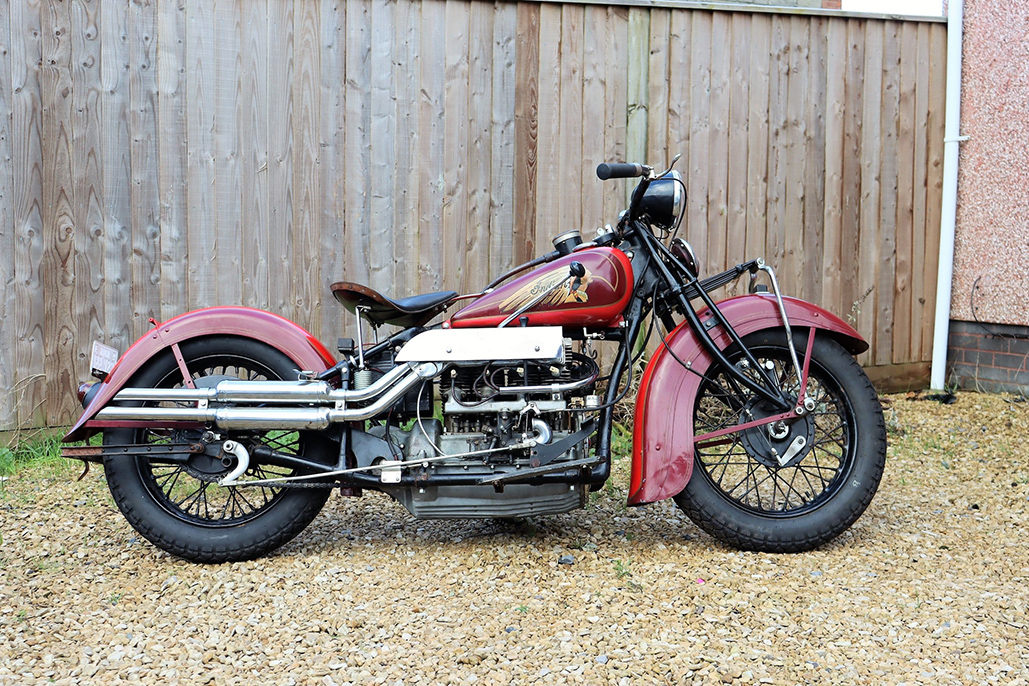 1936 Indian Four – £50,000 – £60,000 With H&h Classics