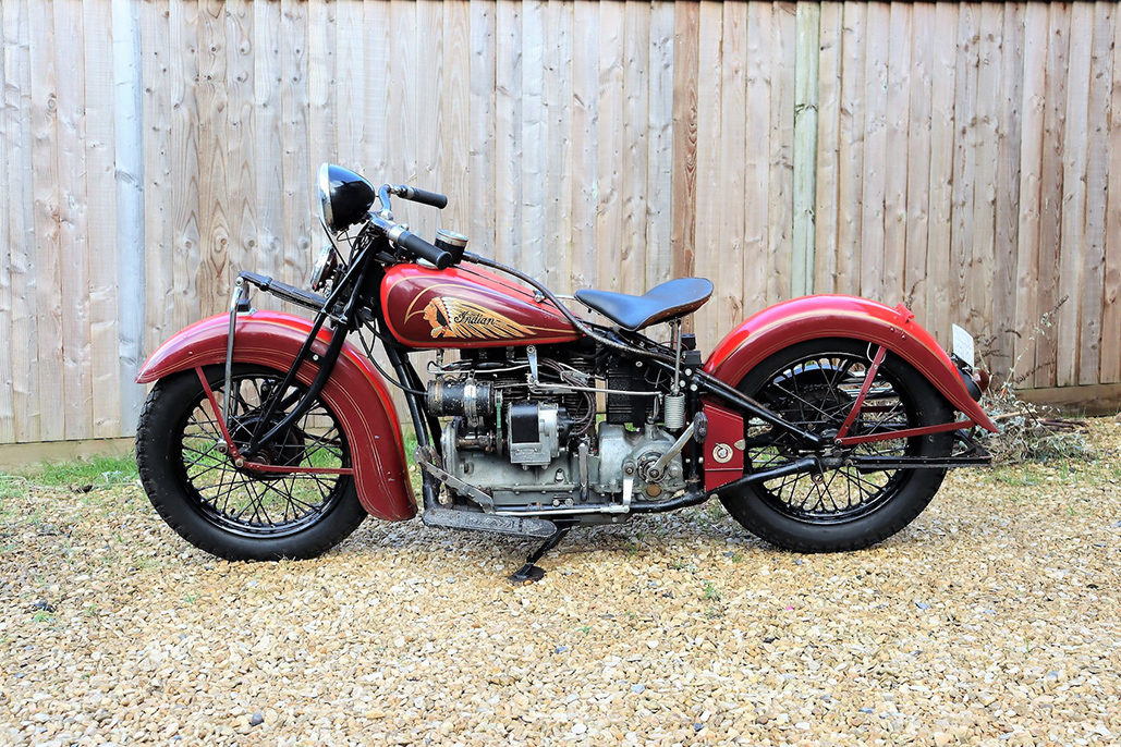 1936 Indian Four – £50,000 – £60,000 With H&h Classics