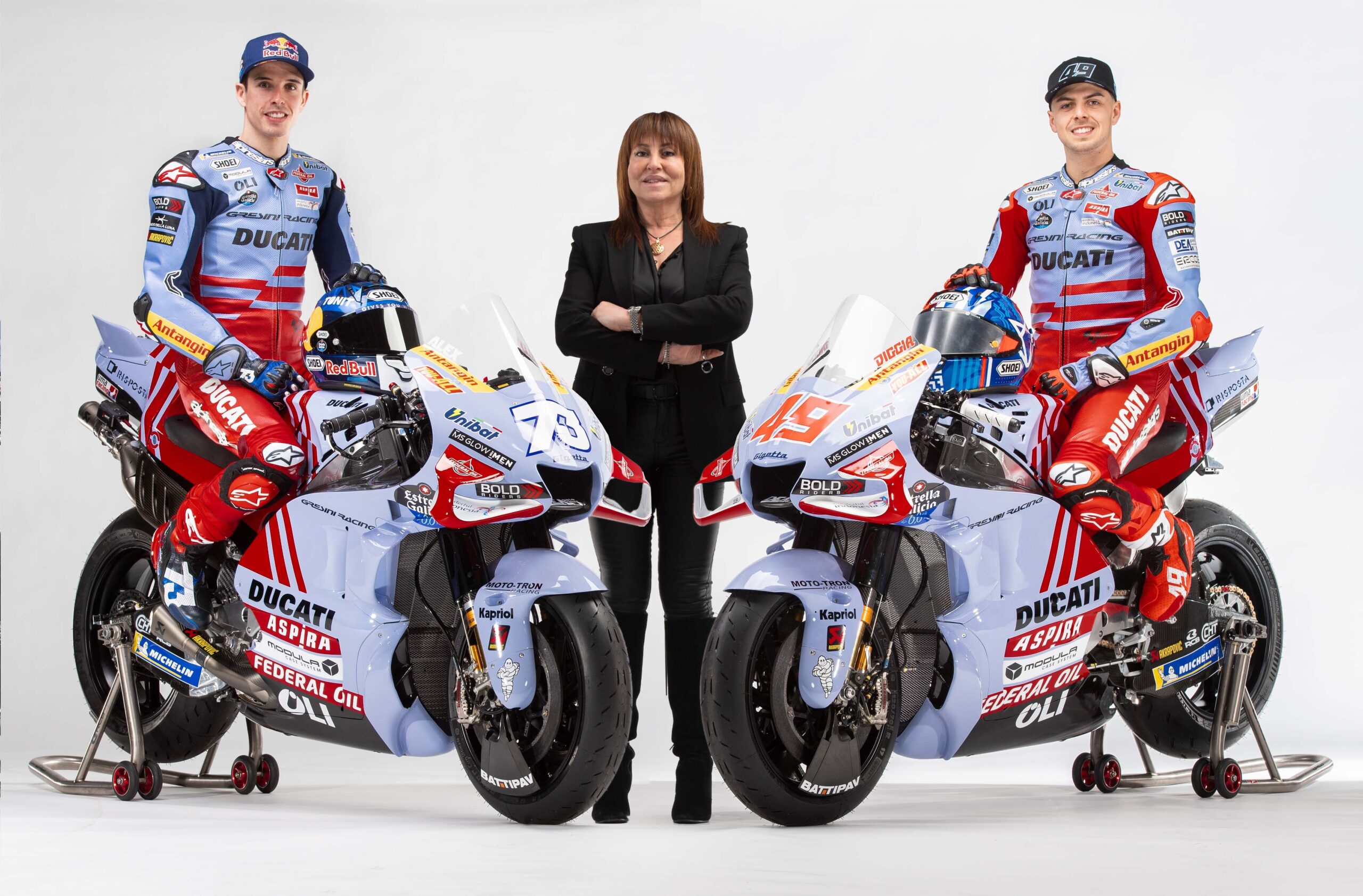 2023 Gresini Motogp Team Unveiled