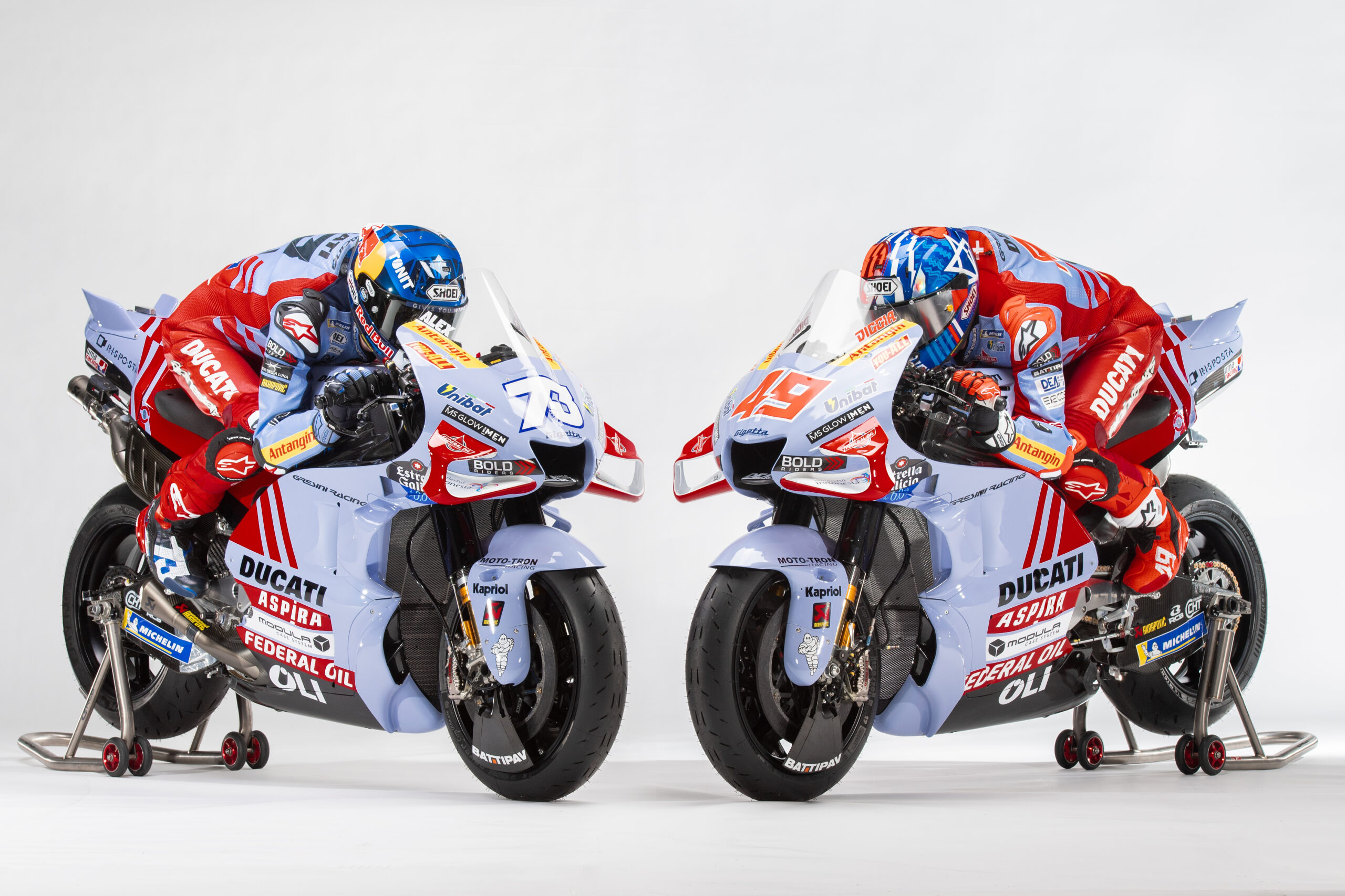 2023 Gresini Motogp Team Unveiled