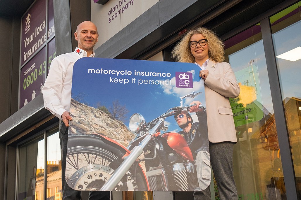 Ab&c Insurance Named As 2023 Ni Motorcycle Plus Show Sponsor