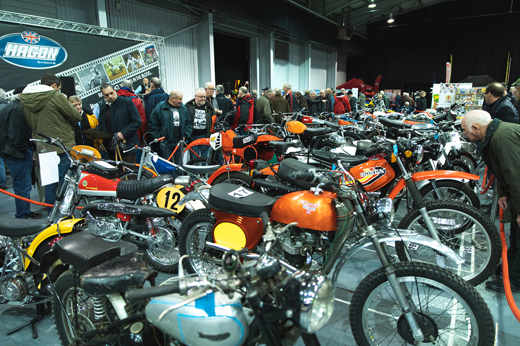 Classic Dirt Bike Show Hosts Four Decades Of Stunning Bikes