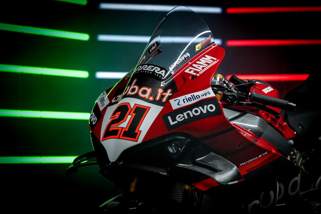 Ducati Team Unveils The Liveries For The 2023 Worldsbk Season