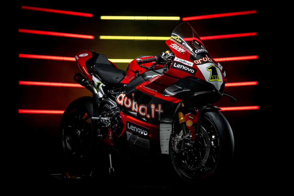 Ducati Team Unveils The Liveries For The 2023 Worldsbk Season