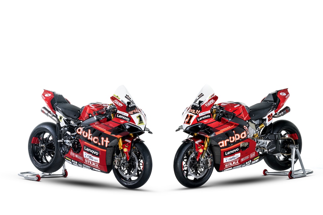 Ducati Team Unveils The Liveries For The 2023 Worldsbk Season