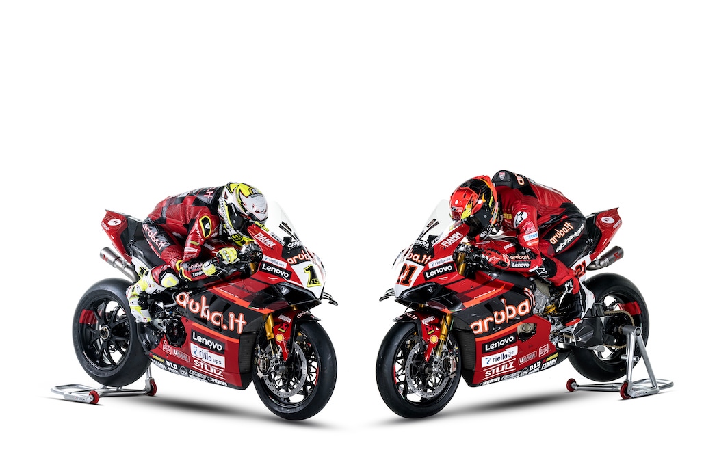 Ducati Team Unveils The Liveries For The 2023 Worldsbk Season