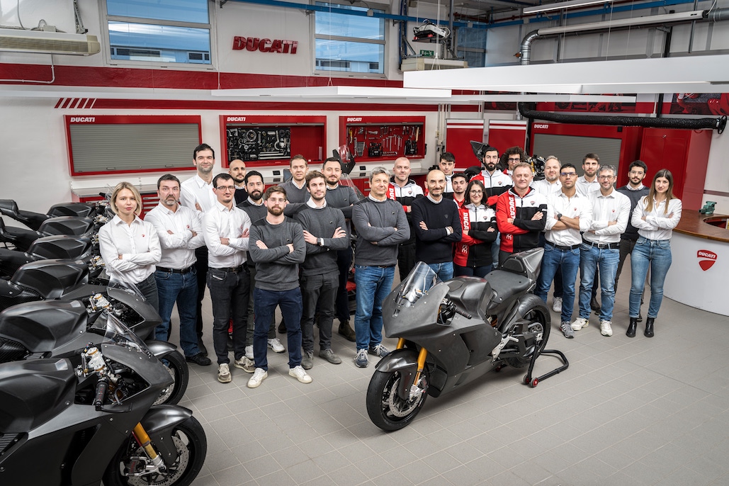 Ducati’s Electric Chapter Gets Underway: Production Of Motoe Bikes Begins