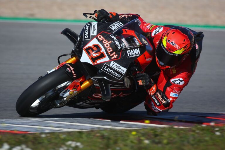 Ducati’s Rinaldi Sets The Pace On Opening Day Of Portimao Test