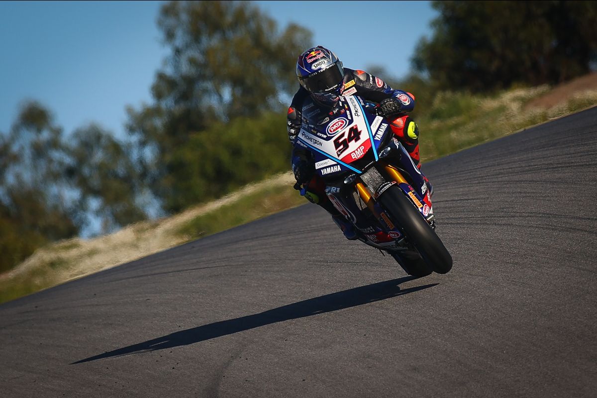 Ducati’s Rinaldi Sets The Pace On Opening Day Of Portimao Test