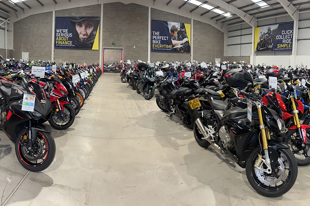 Europe’s Largest Used Motorbike Retailer Is Opening Its Doors In Bristol