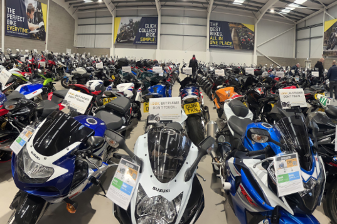 Europe’s Largest Used Motorbike Retailer Is Opening Its Doors In Bristol