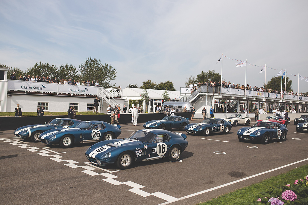 Goodwood Revival To Honour Carroll Shelby