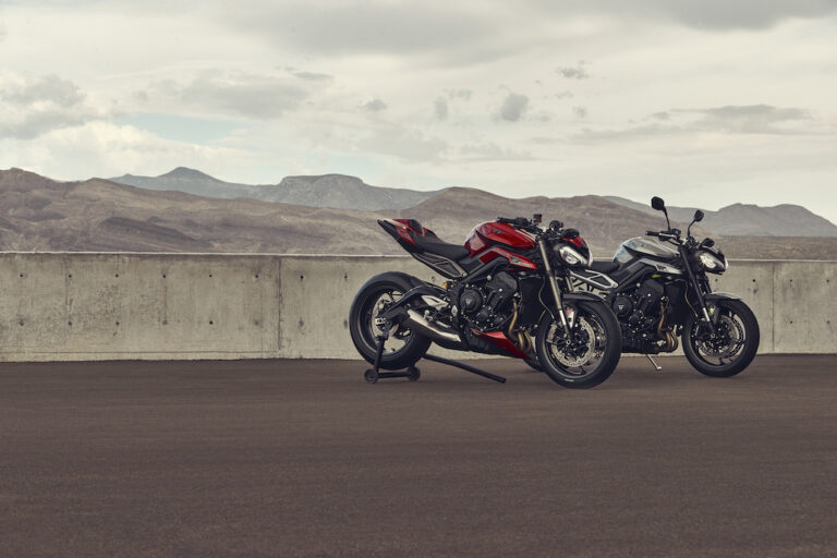 Highly Anticipated Street Triple 765 Range To Tour Triumph’s Uk Dealerships