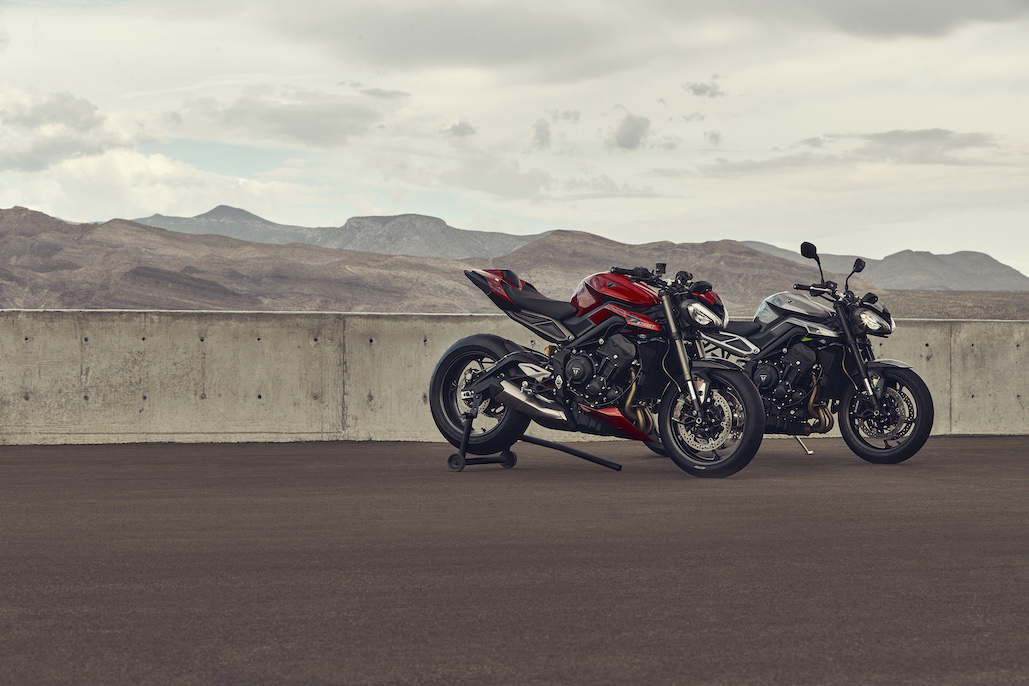 Highly Anticipated Street Triple 765 Range to Tour Triumph’s UK Dealerships