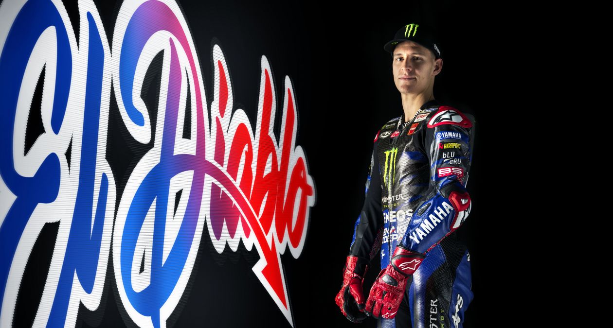 Monster Energy Yamaha Motogp Unveil New 2023 Yamaha Yzr-m1 Livery