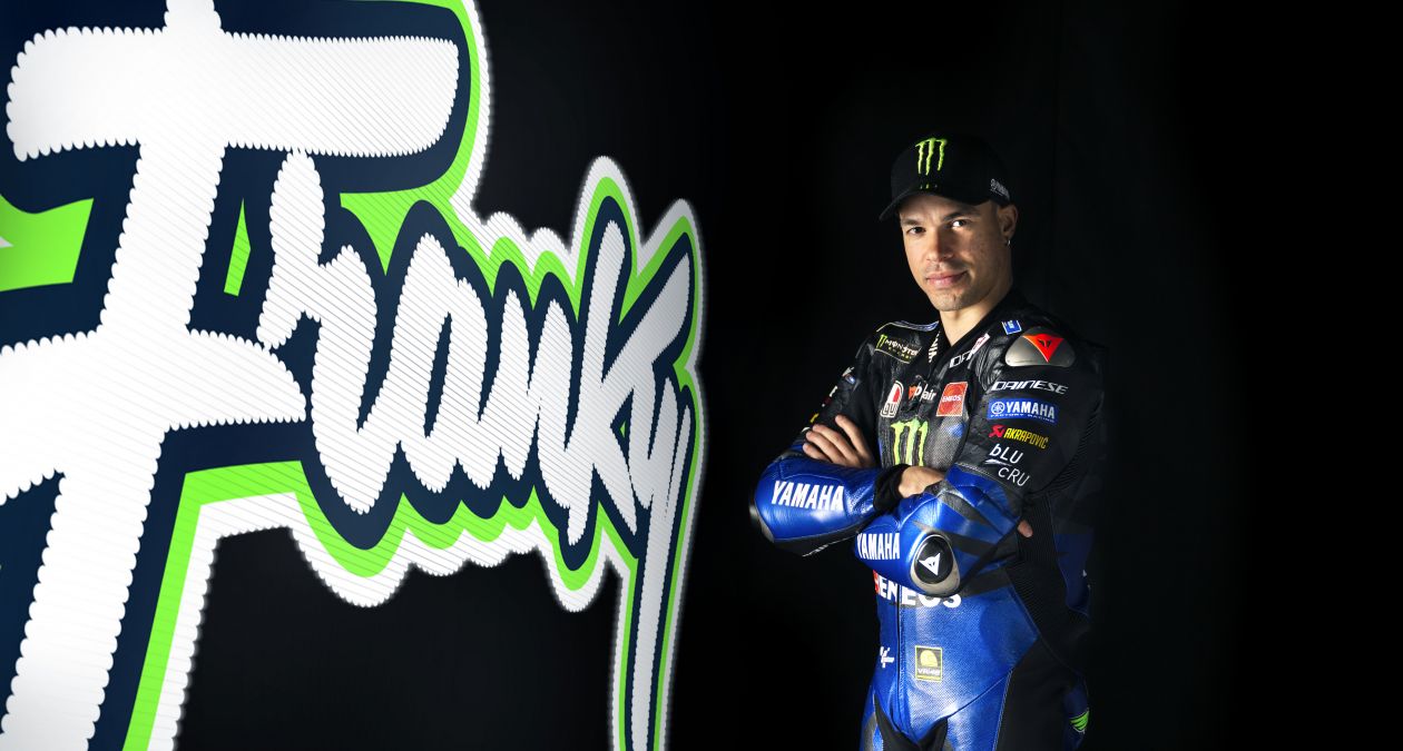 Monster Energy Yamaha Motogp Unveil New 2023 Yamaha Yzr-m1 Livery