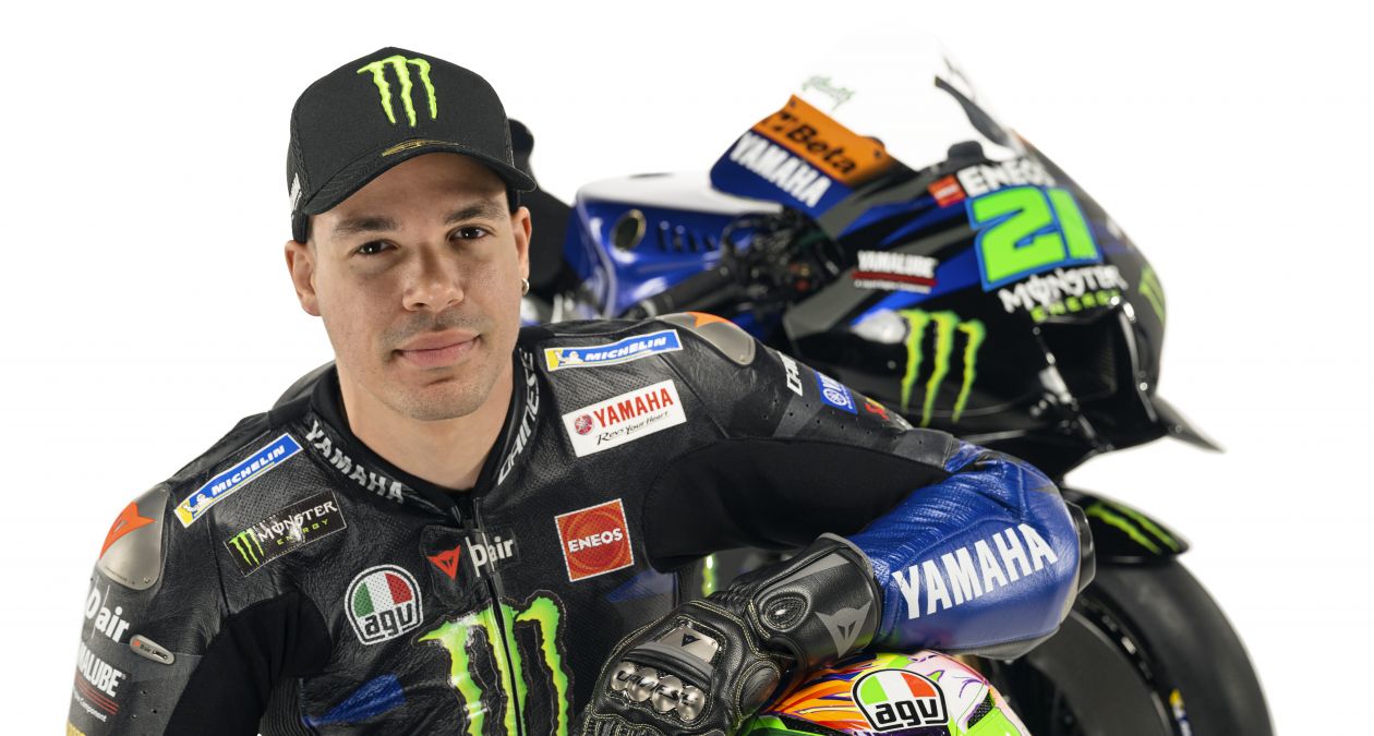 Monster Energy Yamaha Motogp Unveil New 2023 Yamaha Yzr-m1 Livery